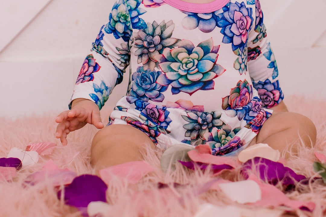 Bestaroo - Succulent Sweetheart Bodysuit Dress