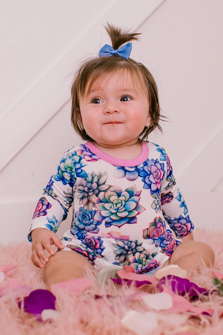 Bestaroo - Bamboo - Succulent Sweetheart Bodysuit Dress