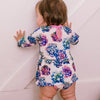 Bestaroo - Succulent Sweetheart Bodysuit Dress