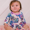 Bestaroo - Succulent Sweetheart Bodysuit Dress