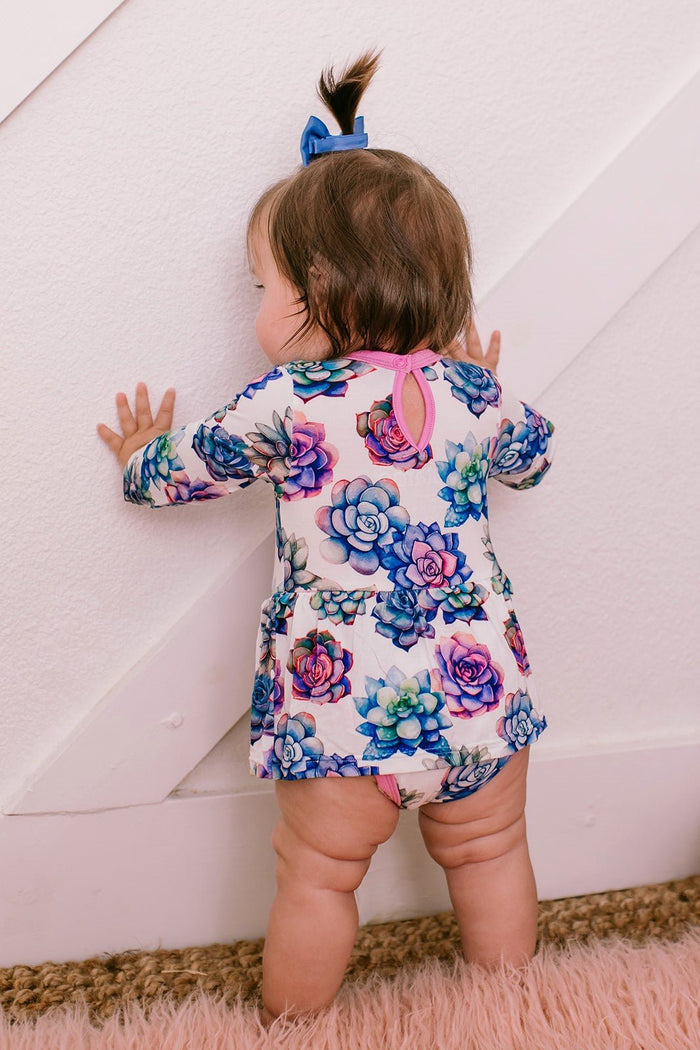 Bestaroo - Bamboo - Succulent Sweetheart Bodysuit Dress