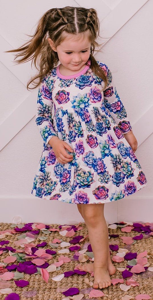 Bestaroo - Bamboo - Succulent Sweetheart Dress
