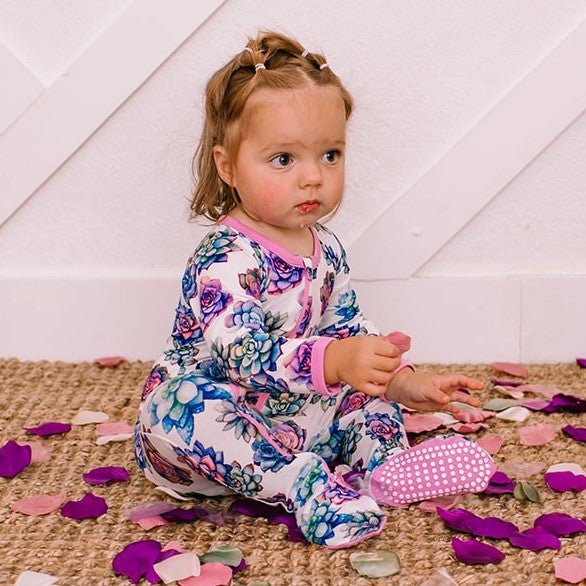 Bestaroo - Succulent Sweetheart Footie