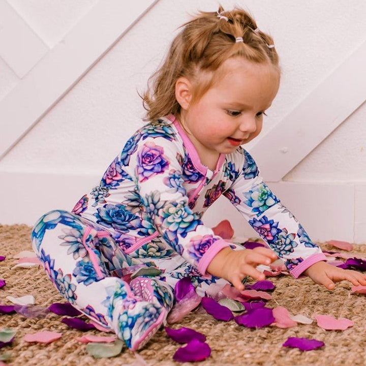 Bestaroo - Succulent Sweetheart Footie