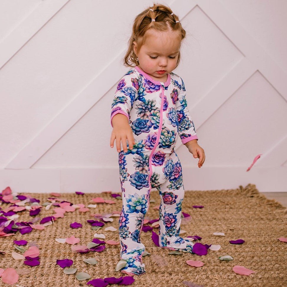 Bestaroo - Succulent Sweetheart Footie