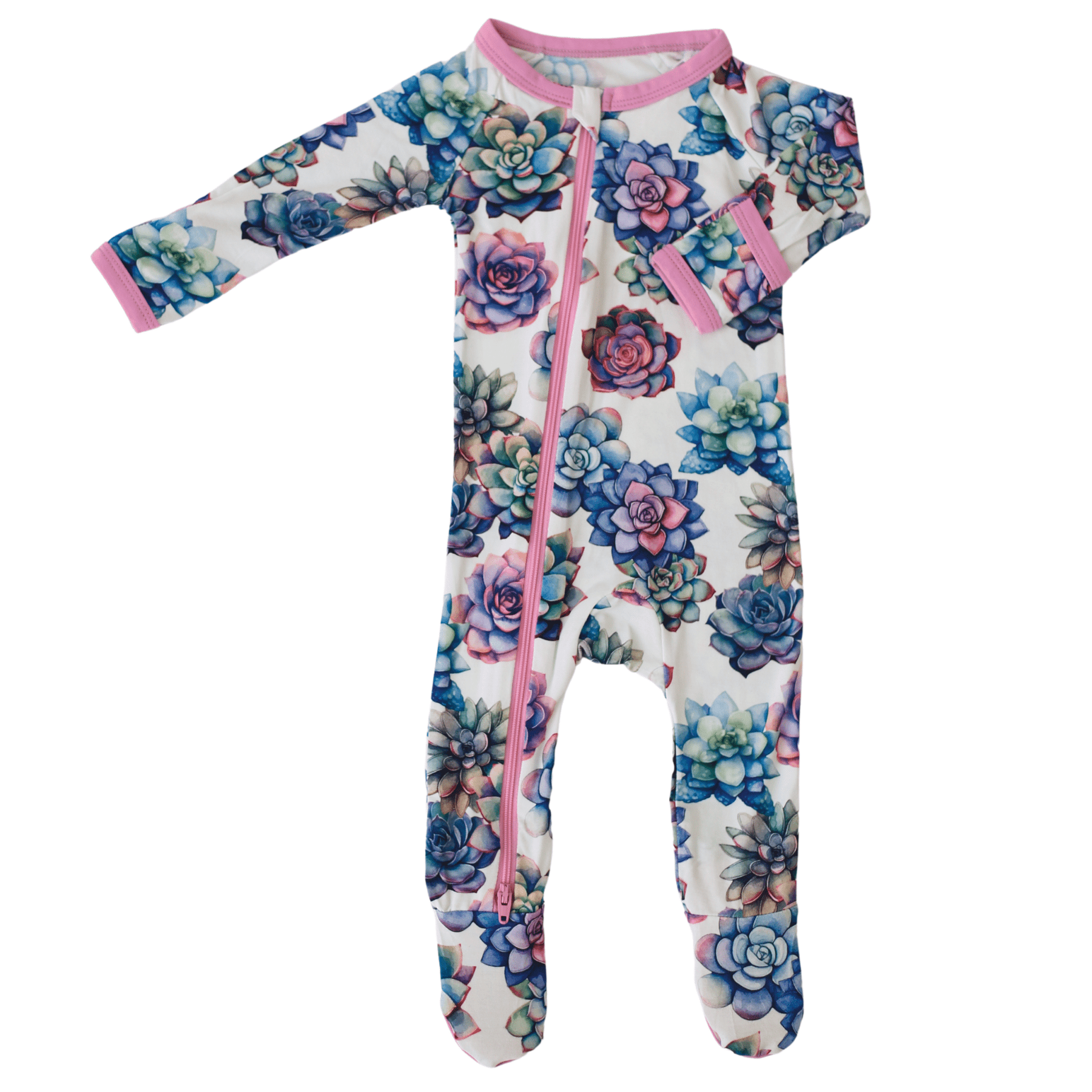 succulent pajamas Bestaroo - Super - Soft - Bamboo