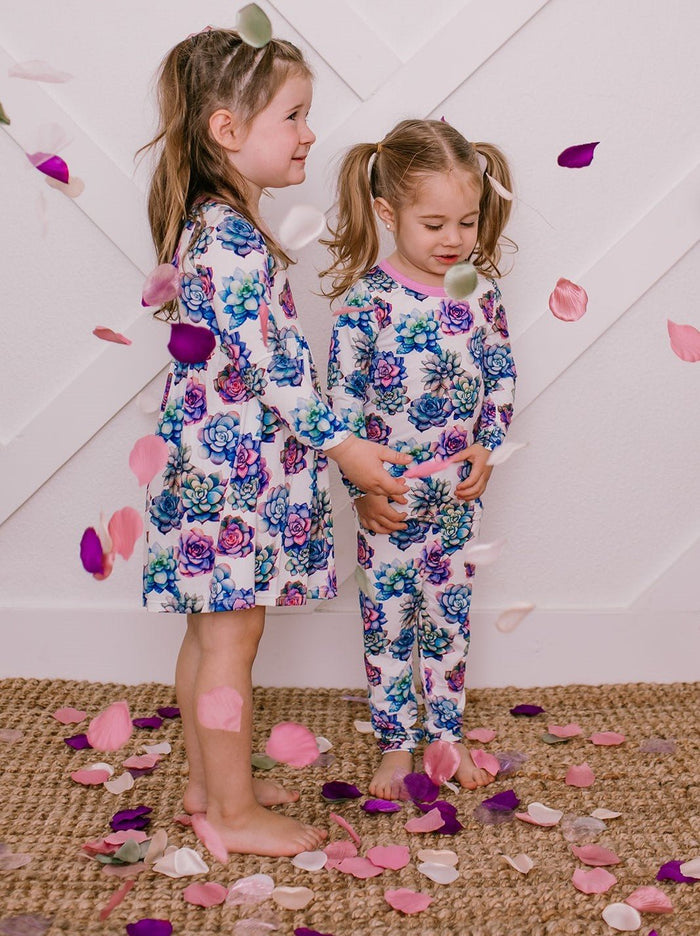 Bestaroo - Bamboo - Succulent Sweetheart Pajama