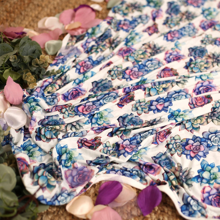 Bestaroo - Bamboo - Succulent Sweetheart Swaddle
