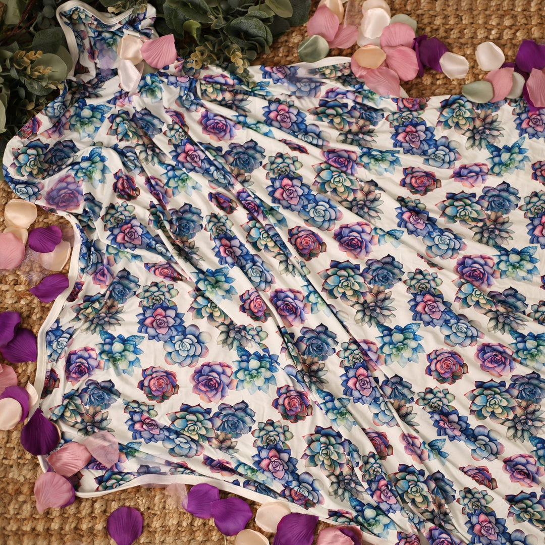 Bestaroo - Bamboo - Succulent Sweetheart Swaddle