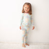 Bestaroo - Summer Florals Aqua Pajama