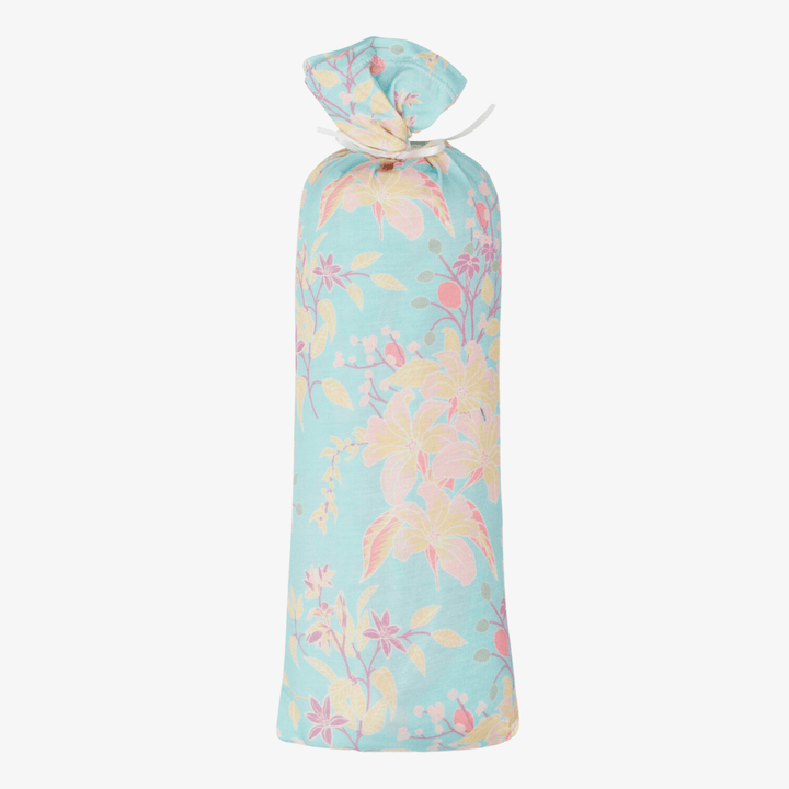 Bestaroo - Summer Florals Aqua Swaddle