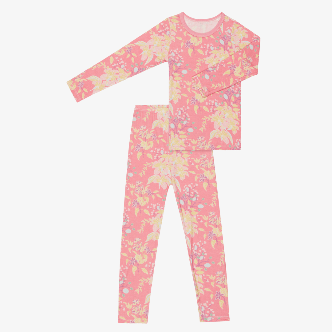 Bestaroo - Summer Florals Pink Pajama