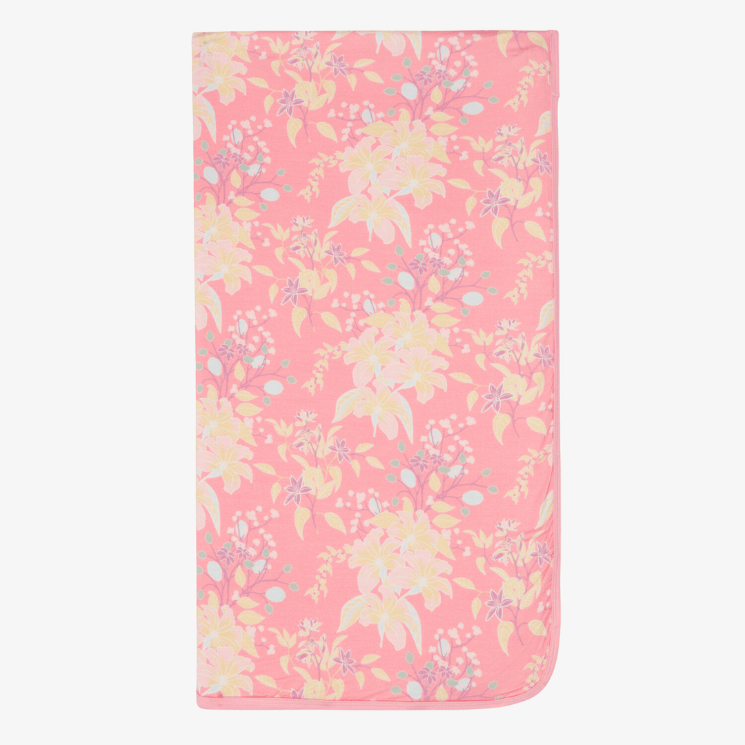 Bestaroo - Summer Florals Pink Swaddle