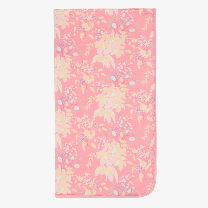 Bestaroo - Summer Florals Pink Swaddle