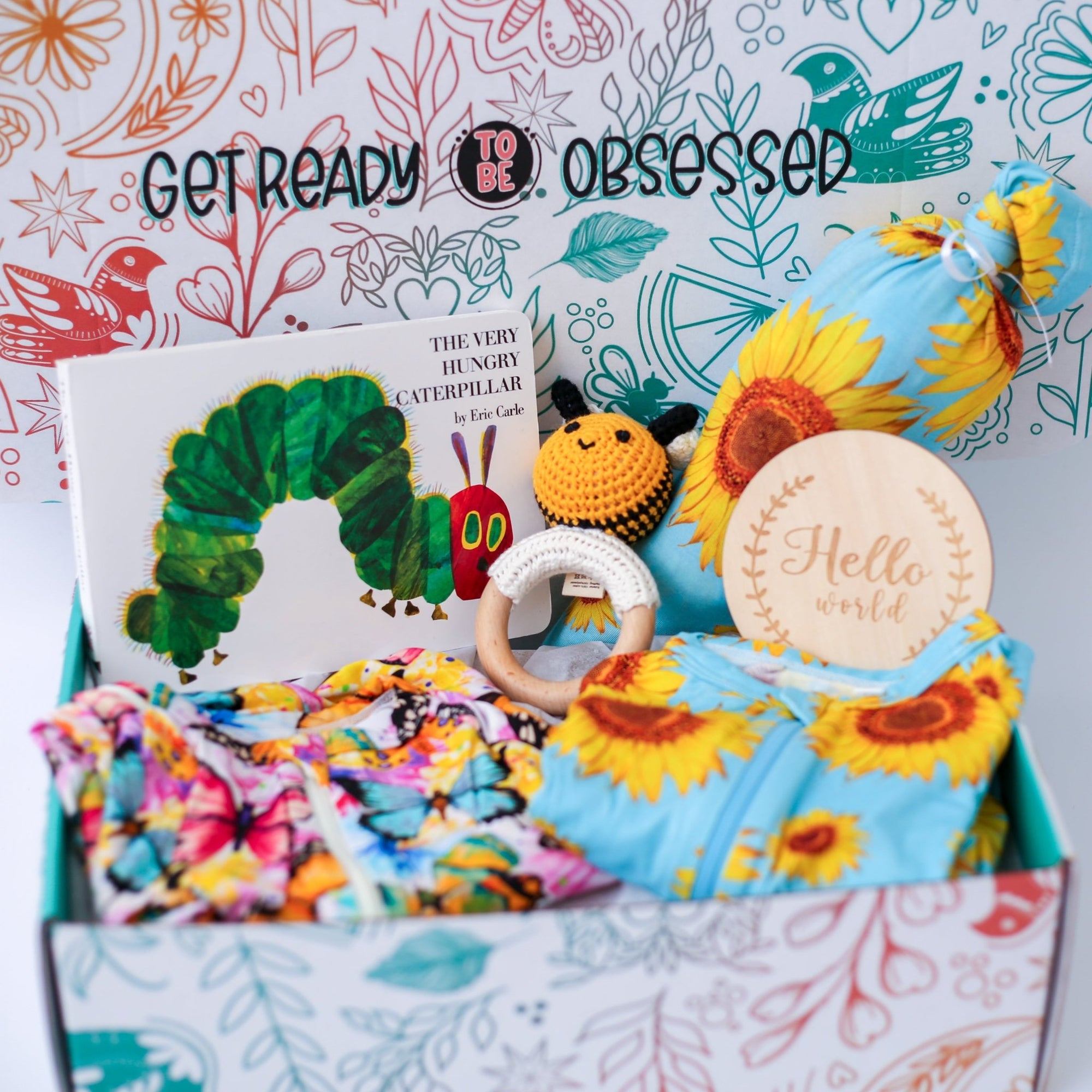 Bestaroo - Sunflower Gift Box