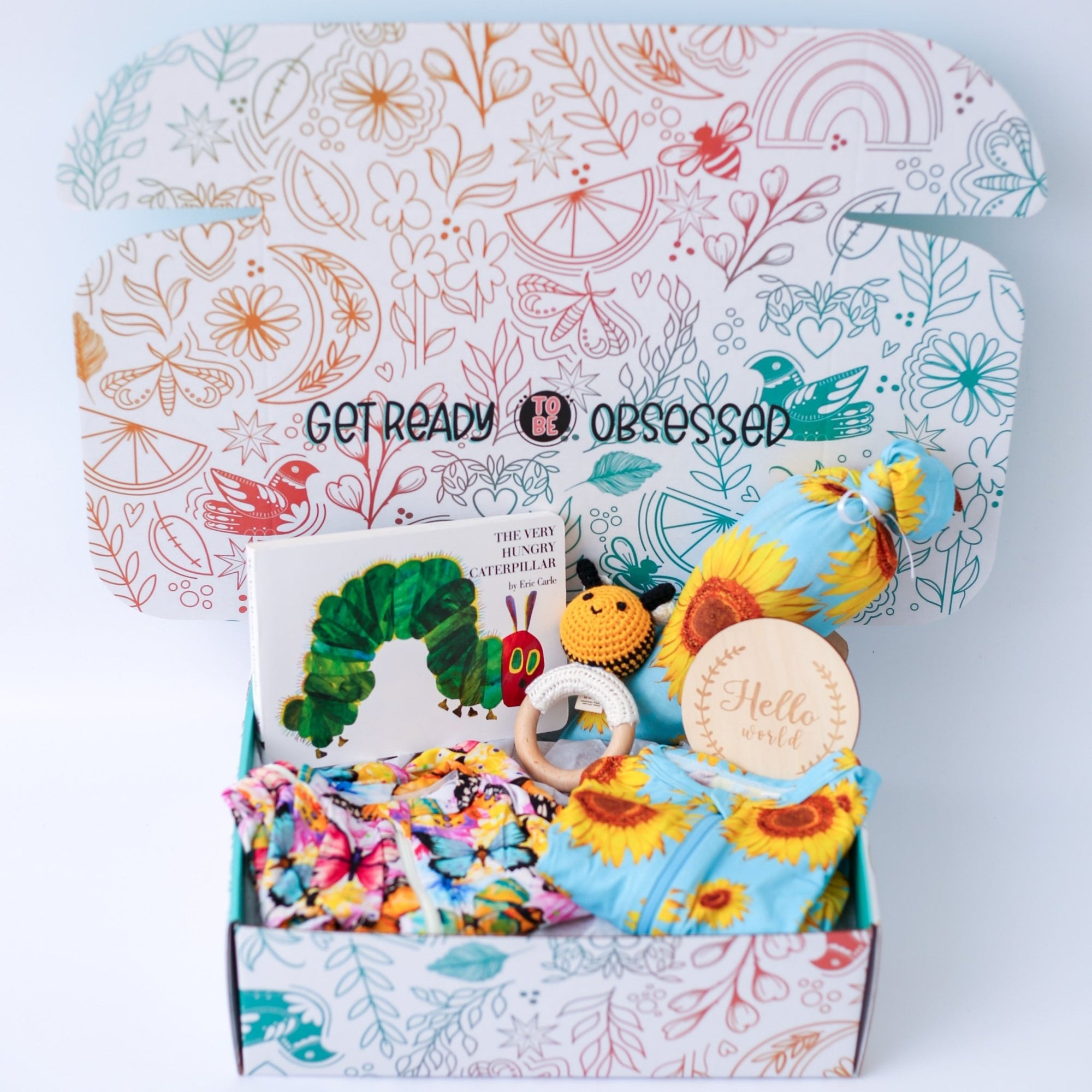 Bestaroo - Sunflower Gift Box