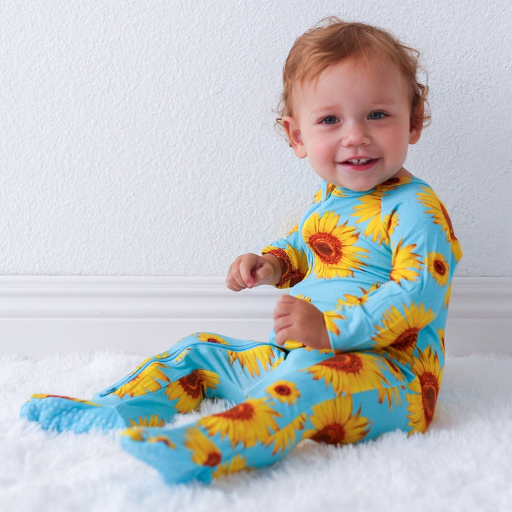 Bestaroo - Bamboo - Sunflower Skye Footie