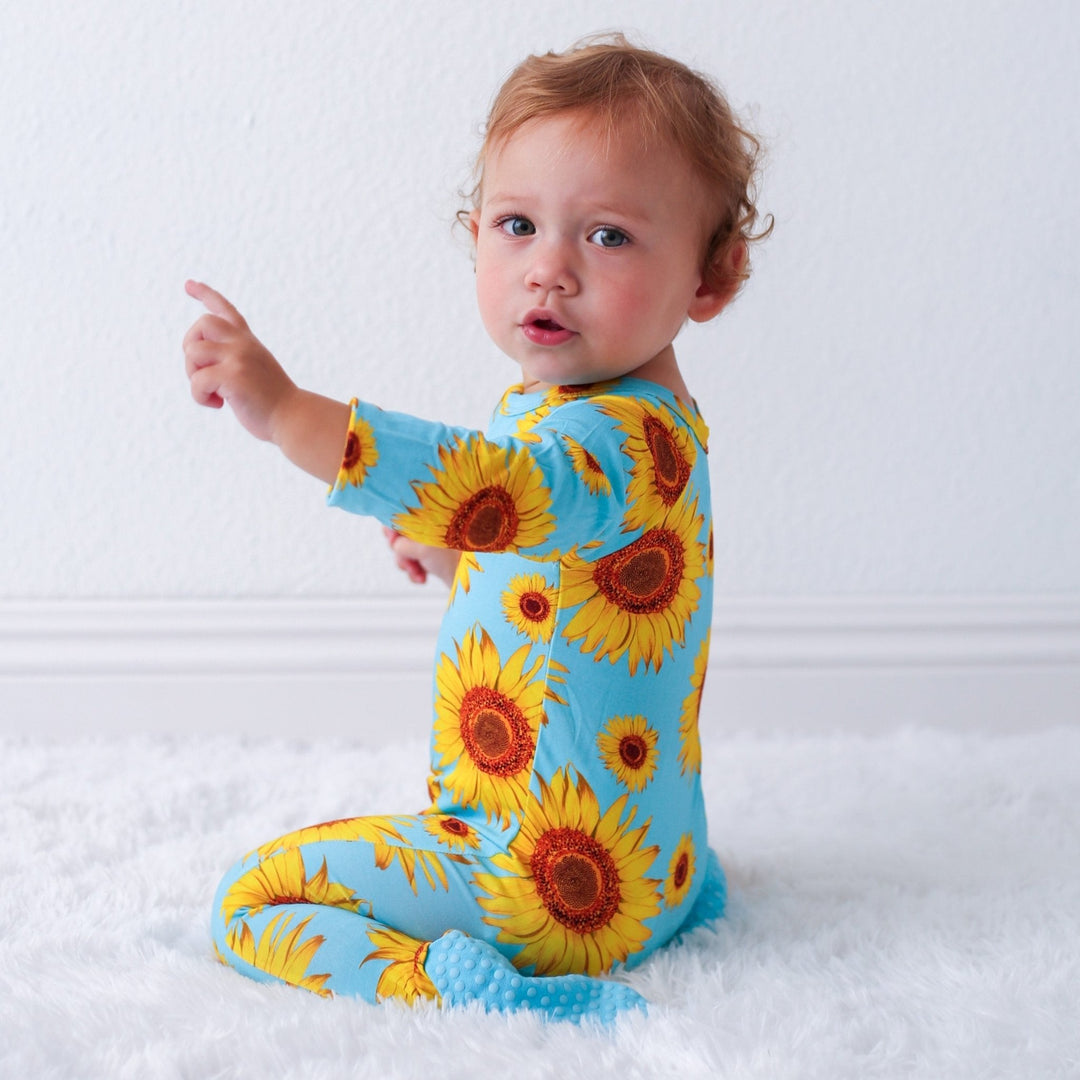 Bestaroo - Bamboo - Sunflower Skye Footie