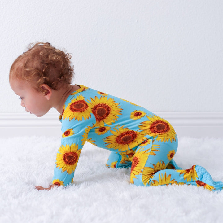 Bestaroo - Bamboo - Sunflower Skye Footie
