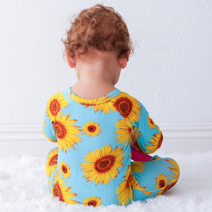 Bestaroo - Bamboo - Sunflower Skye Footie