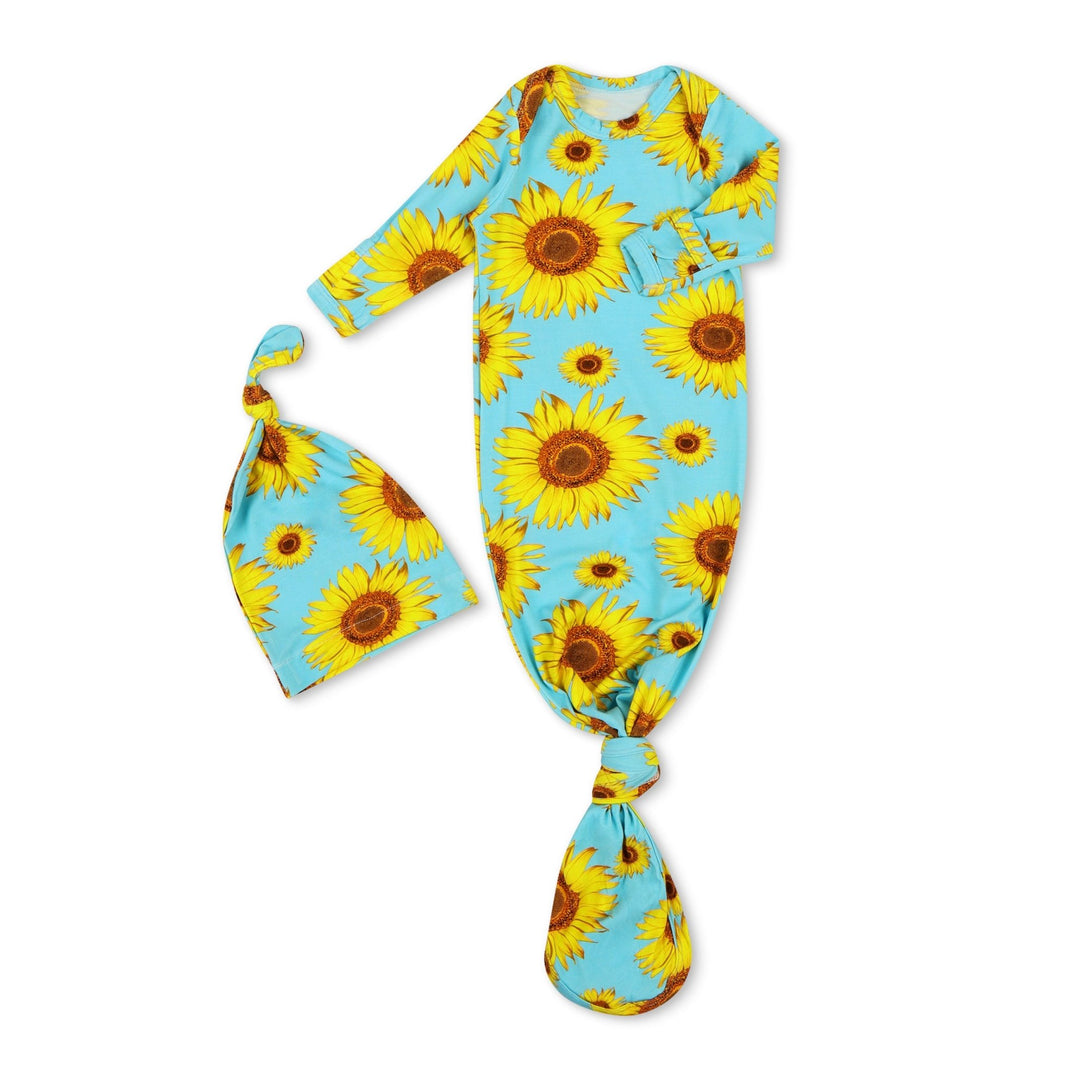 Bestaroo - Sunflower Skye Gown & Hat