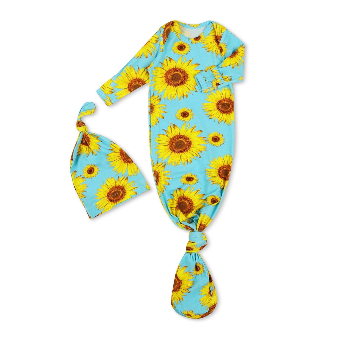 Bestaroo - Bamboo - Sunflower Skye Gown & Hat