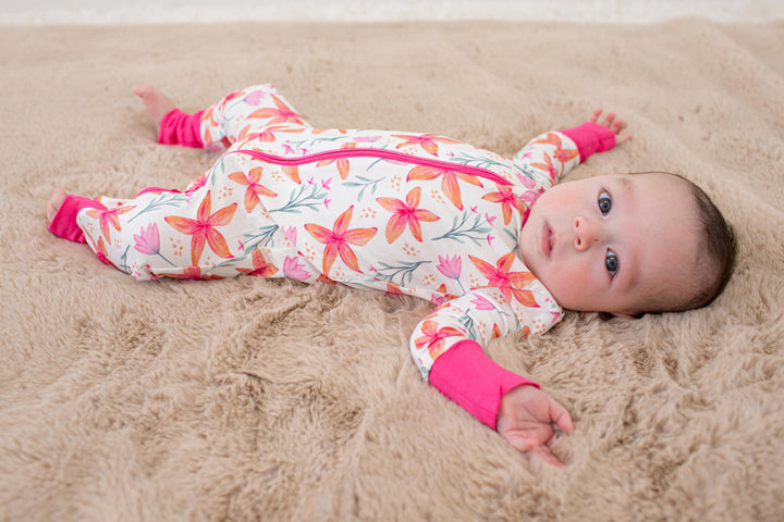 Bestaroo - Bamboo - Sunset Leilani Convertible Coverall