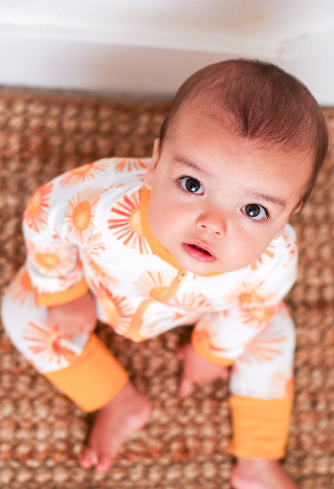 Bestaroo - Bamboo - Sunshine Romper