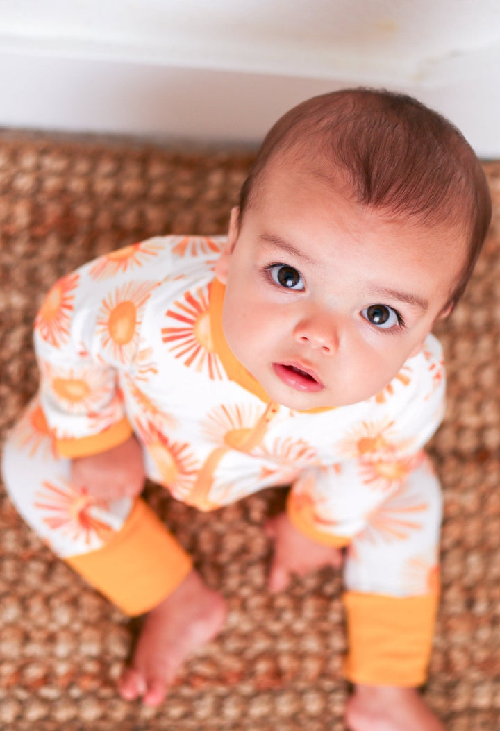 Bestaroo - Bamboo - Sunshine Romper