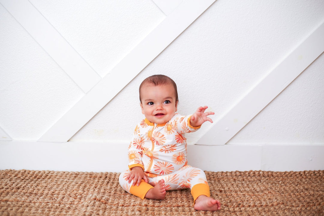 Bestaroo - Bamboo - Sunshine Romper