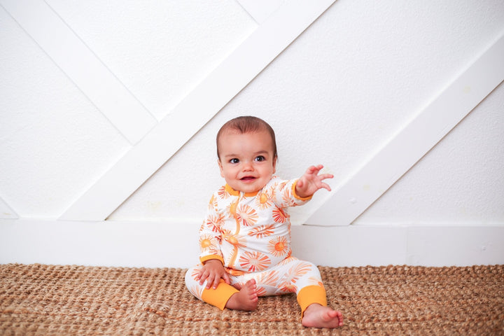 Bestaroo - Bamboo - Sunshine Romper