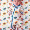 Bestaroo - Super Sleepy Heroes Footie