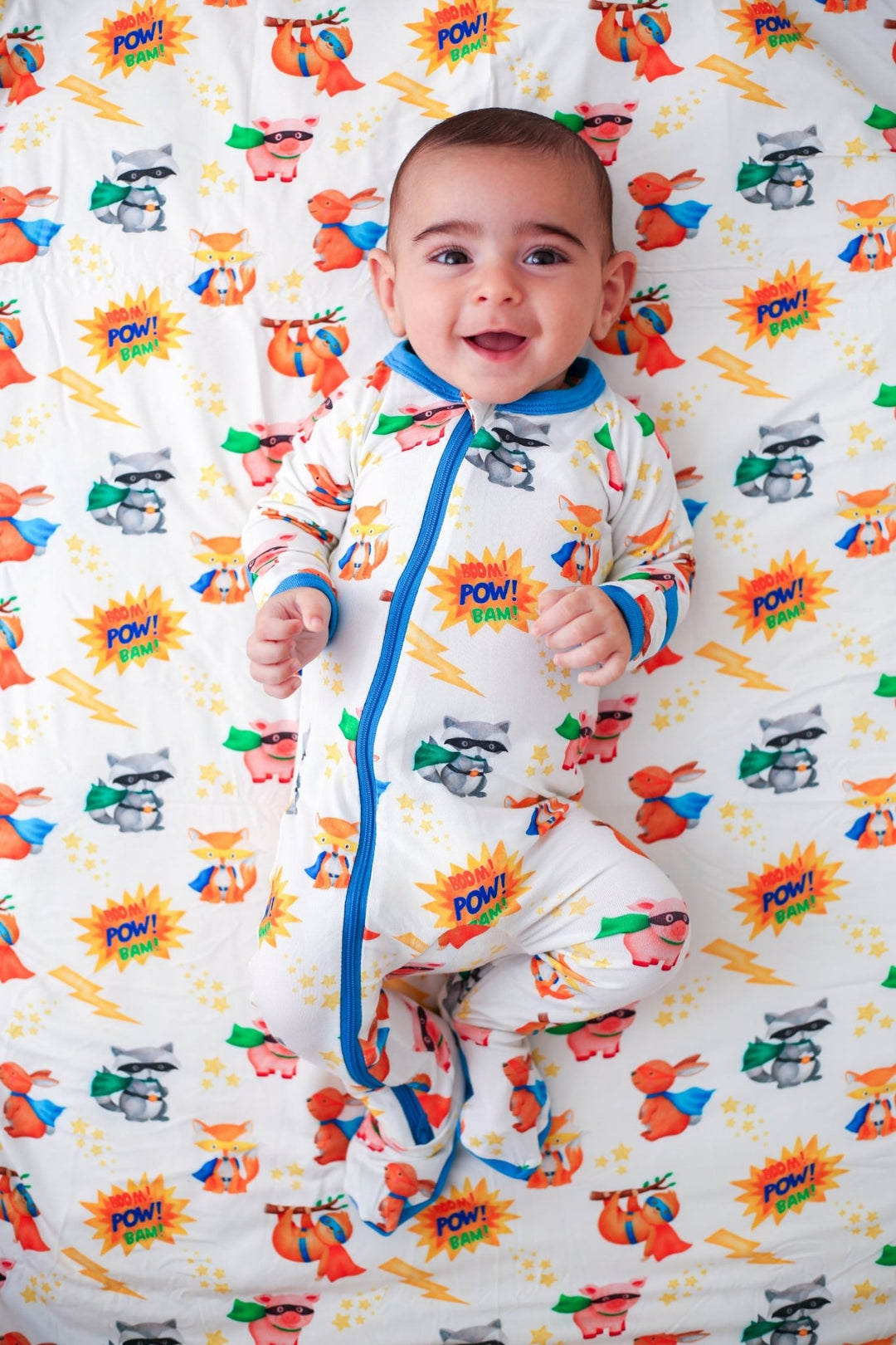 Bestaroo - Super Sleepy Heroes Footie