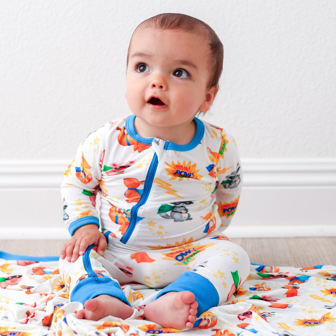Bestaroo - Super Sleepy Heroes Romper