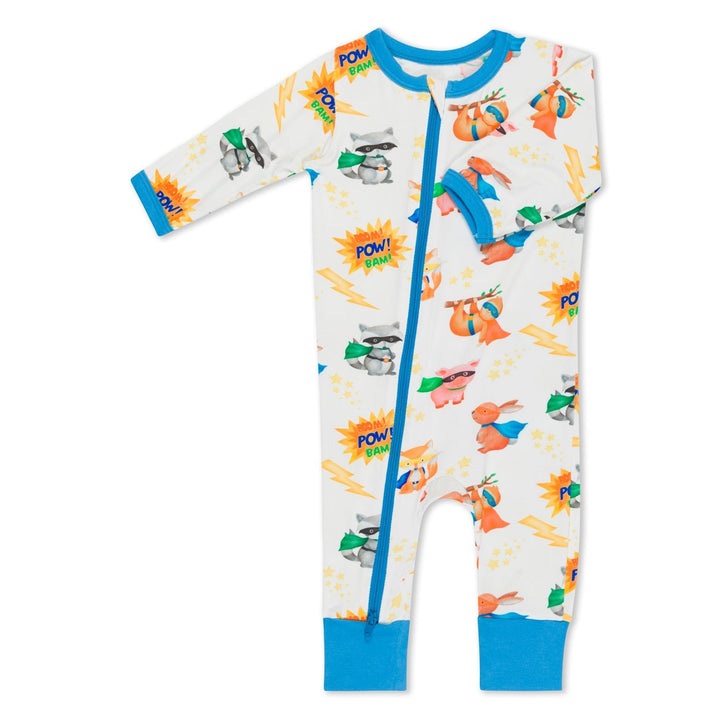 Bestaroo - Super Sleepy Heroes Romper