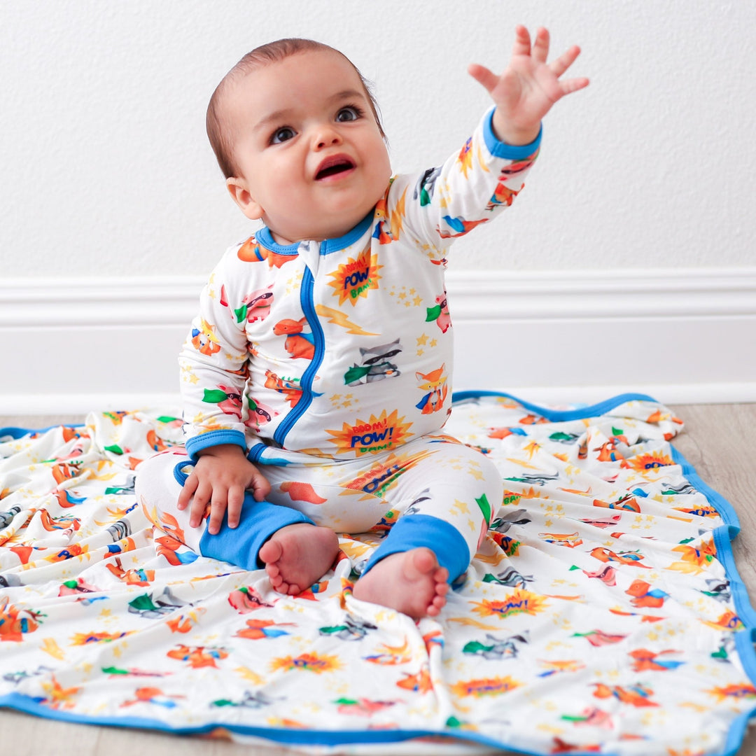 Bestaroo - Super Sleepy Heroes Swaddle