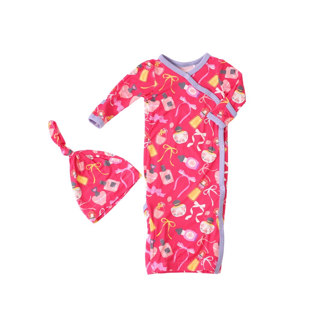 Bestaroo - Bamboo - Sweet Scent Gown & Hat