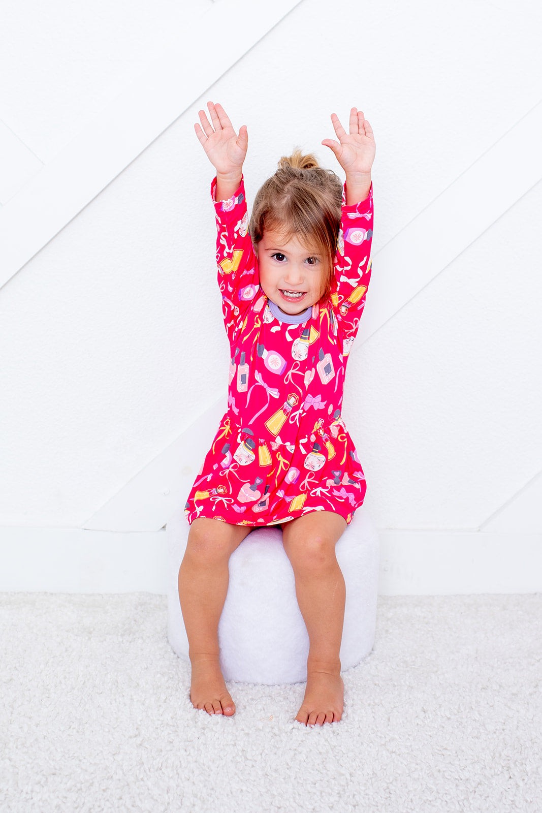 Bestaroo - Bamboo - Sweet Scent L/S Bodysuit Dress