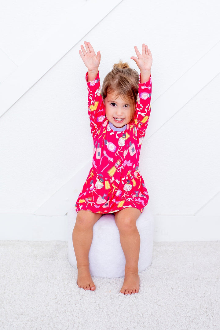 Bestaroo - Bamboo - Sweet Scent L/S Bodysuit Dress