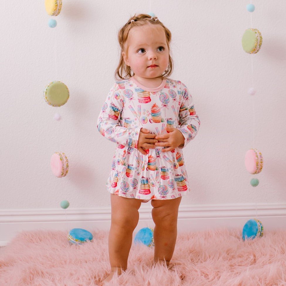 Bestaroo - Sweet Treats Bodysuit Dress