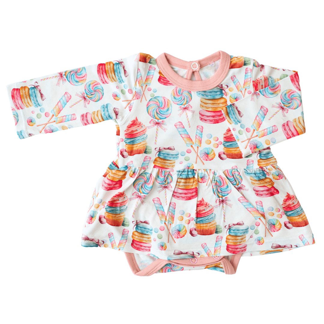 Bestaroo - Sweet Treats Bodysuit Dress