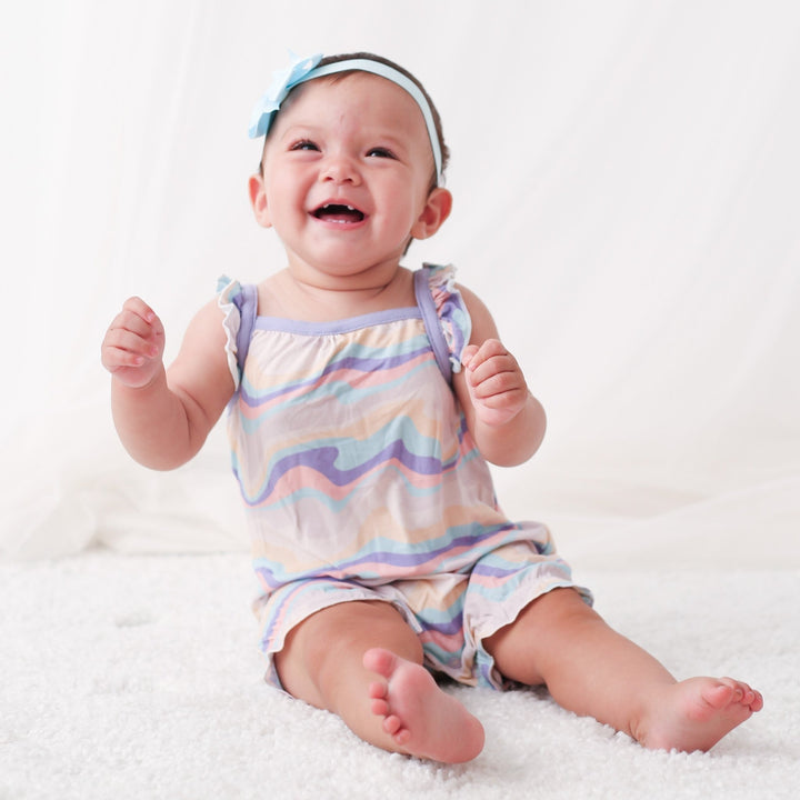 Bestaroo - Swirls Bubble Romper