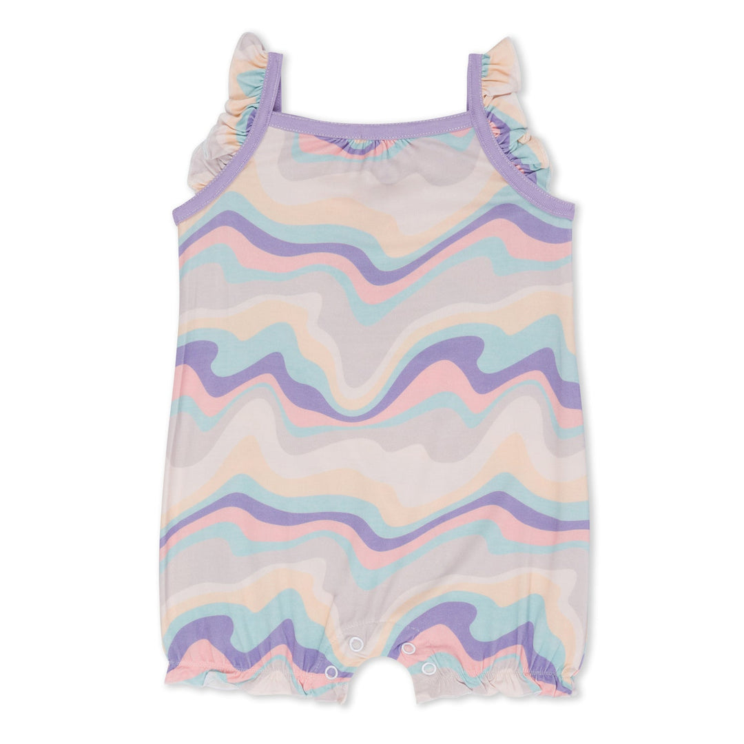 Bestaroo - Swirls Bubble Romper