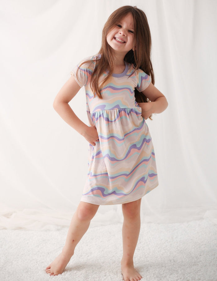 Bestaroo - Bamboo - Swirls Dress
