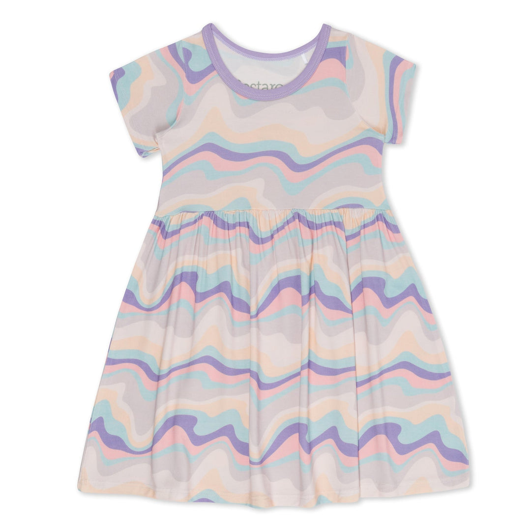 Bestaroo - Bamboo - Swirls Dress