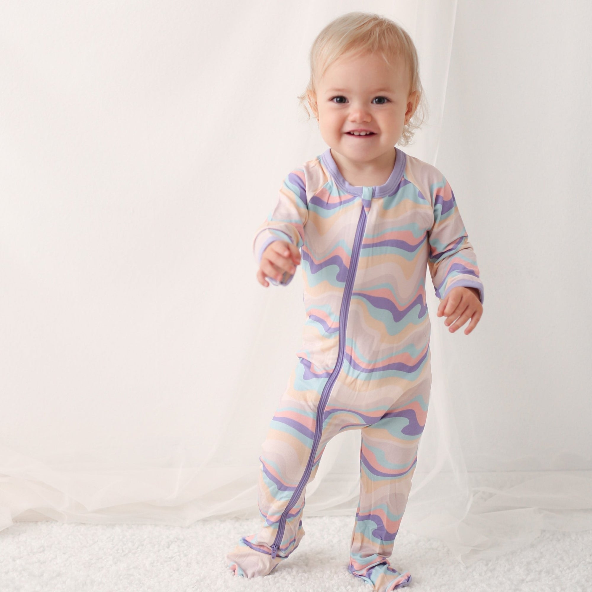 Bestaroo - Swirls Footie