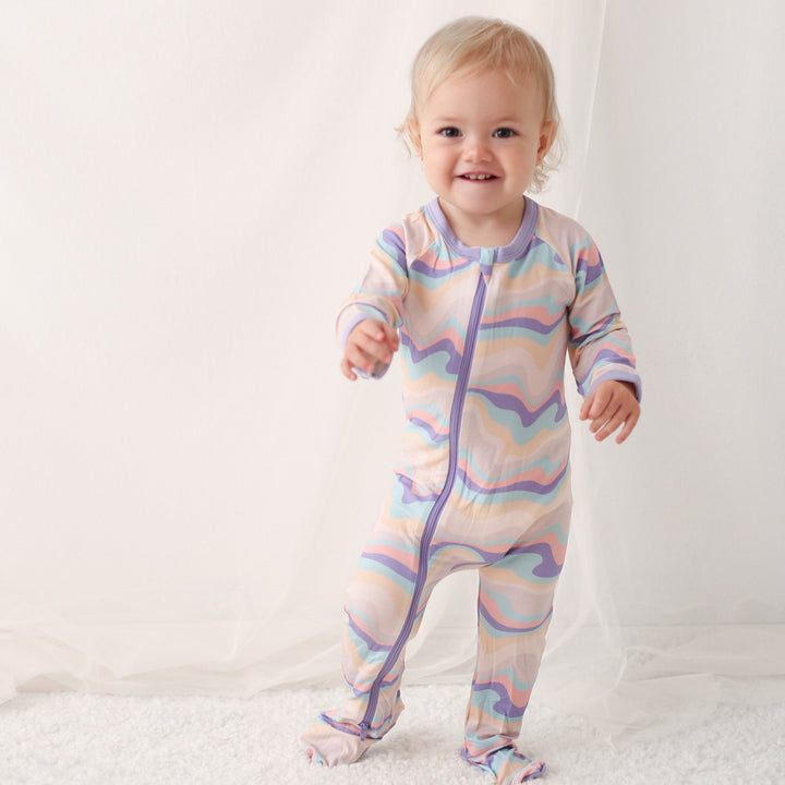 Bestaroo - Swirls Footie