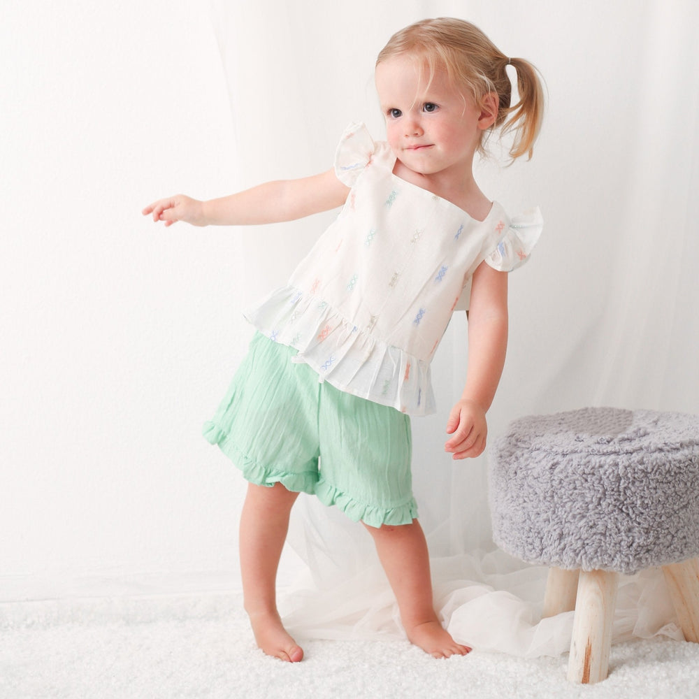 Bestaroo - Bamboo - Talya Mint Short and Top
