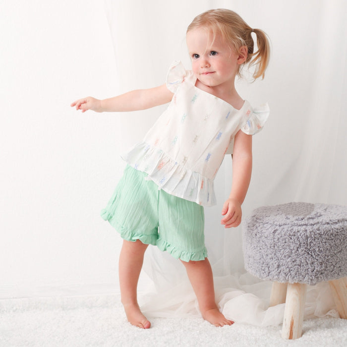 Bestaroo - Bamboo - Talya Mint Short and Top