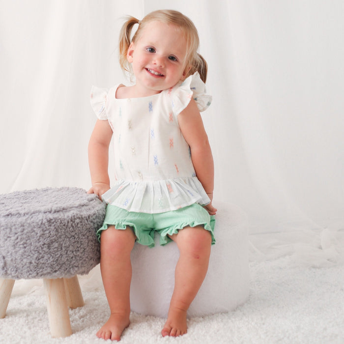 Bestaroo - Bamboo - Talya Mint Short and Top